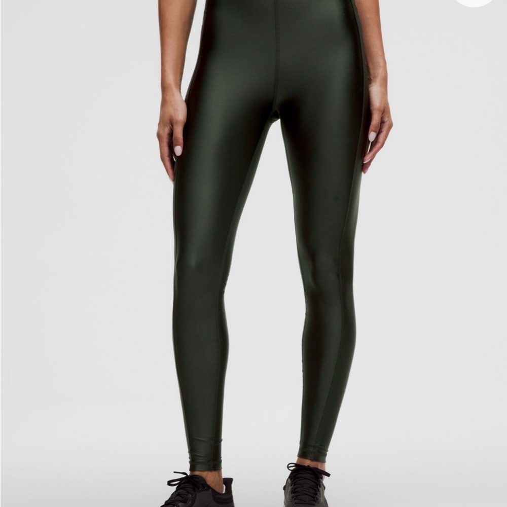 lululemon satin shine high rise leggings